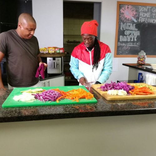 Cooking with a star 1