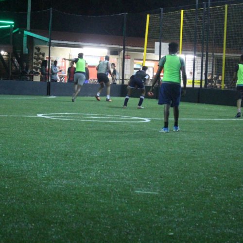 The lads in attack mode!