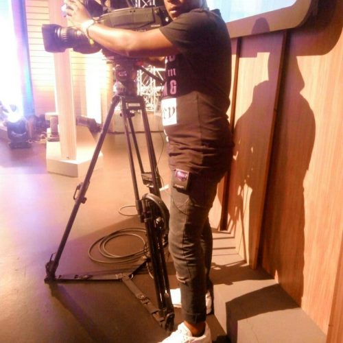 Khutso Seoke – Outside Broadcast camera intern